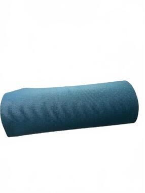 Blue Yoga Mat with Textured Surface for Enhanced Grip